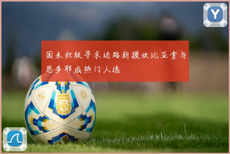 国米积极寻求边路新援坎比亚索与恩多耶成热门人选